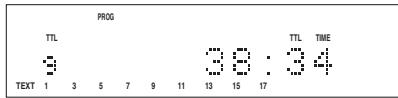 MARANTZ CD7300 - SUPPRESSION DE PISTES EN MODE TEXTE - 8