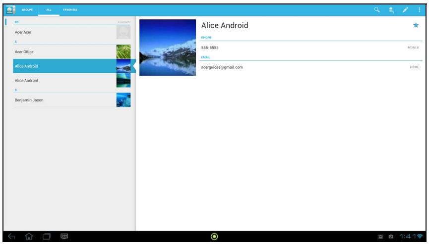 ACER SMART DISPLAY DA220HOL - Paramètres de réseau mobile - 3
