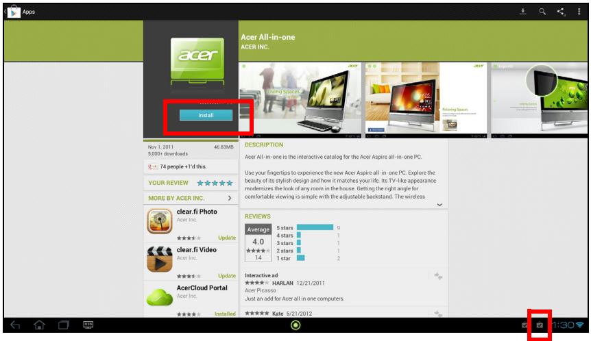 ACER SMART DISPLAY DA220HOL - Contacts - 7