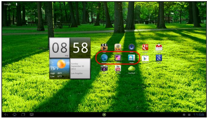 ACER SMART DISPLAY DA220HOL - Lecture multimédia - 7