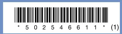 * 5 0 2 5 4 6 6 1 1 * (1)
