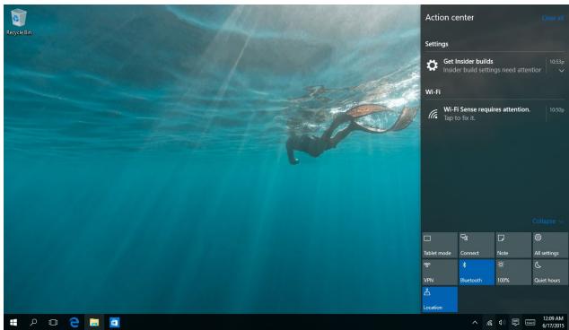 ASUS Vivo AiO V221iC-WA011T - Centre d'action - 1