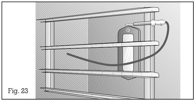 GAGGENAU ED 220-100 ANTHRACITE - Sonde de température à cœur - 1