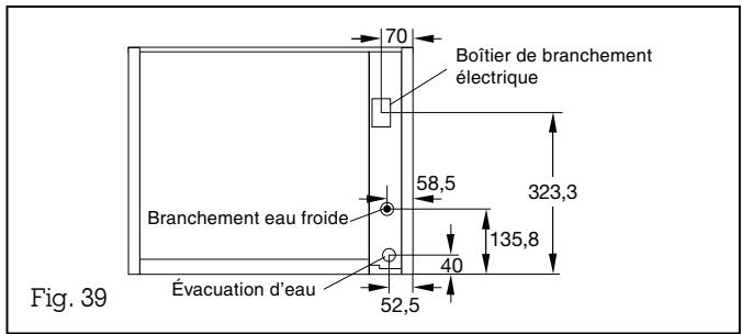 GAGGENAU ED 220-100 ANTHRACITE - Pose au-dessus de EB - 2