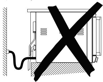 GAGGENAU ED 220-100 ANTHRACITE - Pose au-dessus de EB - 3