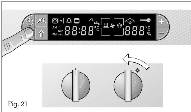 GAGGENAU ED 220-100 ANTHRACITE - Activation - 1