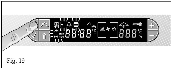 GAGGENAU ED 220-100 ANTHRACITE - Effacement d'erreurs de programmation : - 1