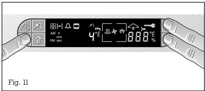 GAGGENAU ED 220-100 ANTHRACITE - Saisie de la durée de l'eau - 2
