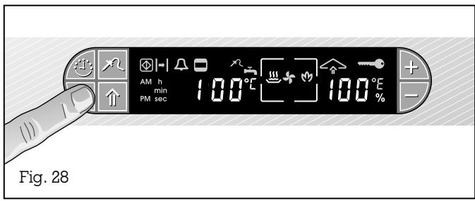 GAGGENAU ED 220-100 ANTHRACITE - Affichage de la température instantanée - 1