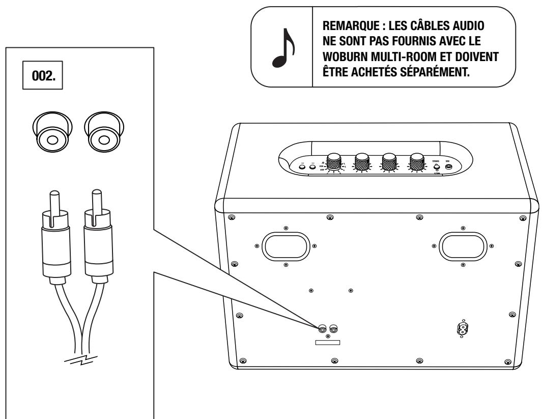 MARSHALL WOBURN MLTROOM CREAM - CHOISISSEZ L'UNE DES DEUX ENTREES AUDIO DISPONIBLES : - 2
