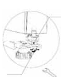 THOMSON THHB9OIX - Pour ajuster les portes - 1