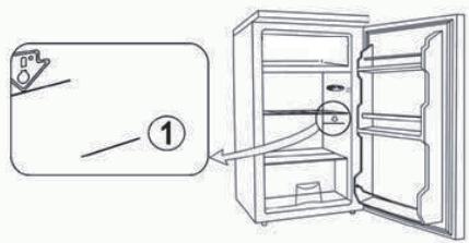 THOMSON THHB9OIX - INSTALLATION DE L'INDICATEUR DE TEMPERATURE - 1