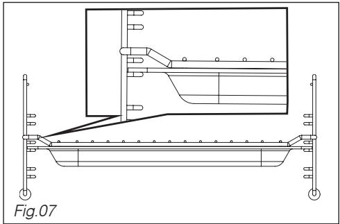 SAUTER SME665BF1NOIR - - Les grilles latérales (fig.08): - 3