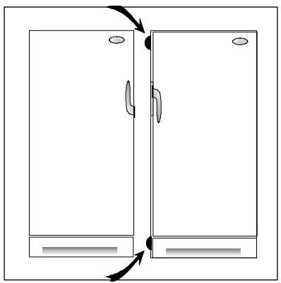 ARTHUR MARTIN ARB 3512 SC - Emplacement de l'appareil - 1