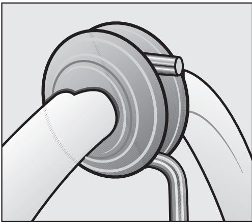 MIELE B1847 - Réglage en hauteur - 9