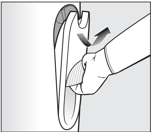 MIELE B1847 - Préparation du détartrage - 5