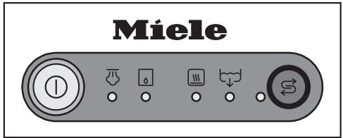 MIELE B1847 - Réglage de la durée de l'eau - 1