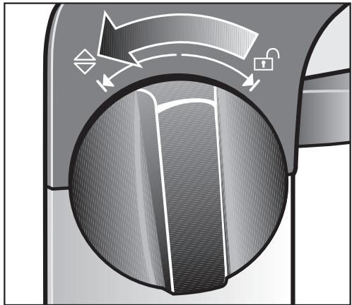 MIELE B1847 - Réglage en hauteur - 1