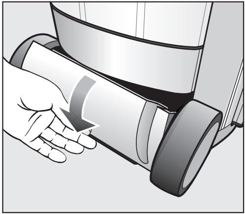 MIELE B1847 - Réglage en hauteur - 3