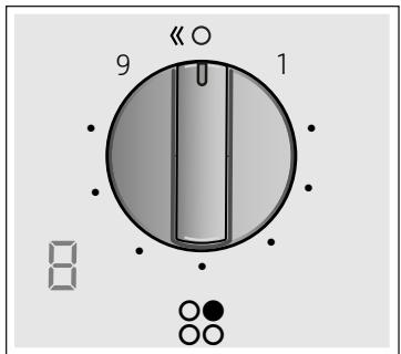 NEFF 127DA69N0 - Éléments de commande et brûleurs - 1