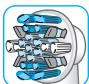 ORAL-B BrosseADentOxyjetPro900K - La brossette Oral-B FlossAction - 1