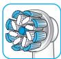 ORAL-B BrosseADentOxyjetPro900K - La brossette Oral-B Sensi Ultrathin - 1