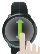 M¥RRONOZ ZEROUND2 HR PREM BK YEL - Navigation sur l'écran tactile - 3