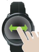 M¥RRONOZ ZEROUND2 HR PREM BK YEL - Navigation sur l'écran tactile - 2