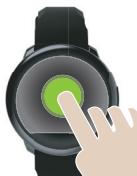 M¥RRONOZ ZEROUND2 HR PREM BK YEL - Navigation sur l'écran tactile - 1