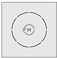 NEFF T1443AOALUCO - Foyer halogène avec position power - 1