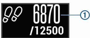 GARMIN VIVOMOVE 3 - Objectif automatique - 1