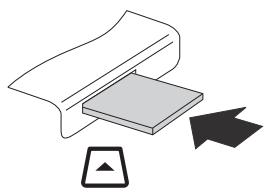 FUJITSU AMILO Pa / Pi Series - Insérer une carte memory card - 1