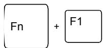 FUJITSU AMILO Pa / Pi Series - Combinaison de touches - 2
