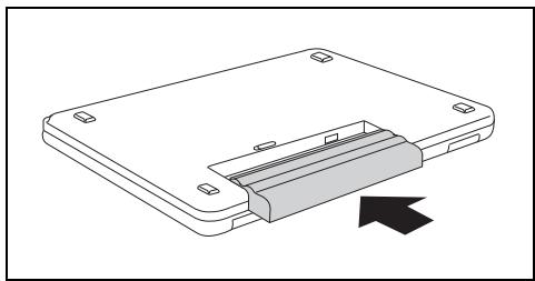 FUJITSU AMILO Pa / Pi Series - Accumulateur : monter - 1
