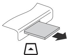 FUJITSU AMILO Pa / Pi Series - Retirer une carte memory card - 1