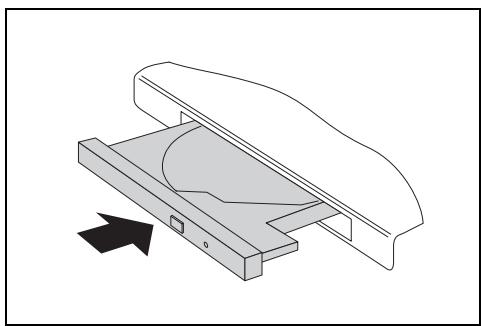 FUJITSU AMILO Pa / Pi Series - Manipuler les cd/dvd - 4