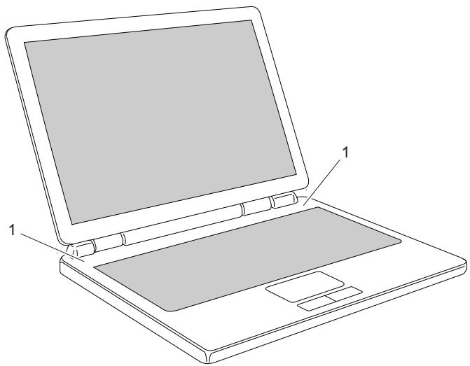 FUJITSU AMILO Pa / Pi Series - Haut-parleurs - 1