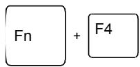 FUJITSU AMILO Pa / Pi Series - Activer/désactiver le haut-parleur - 1