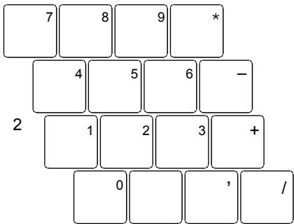 FUJITSU AMILO Pa / Pi Series - Bloc numérique virtuel - 2
