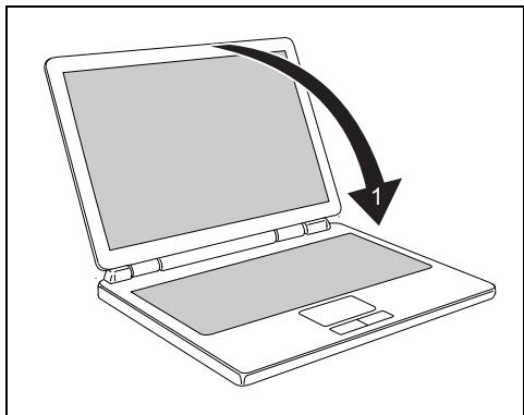 FUJITSU AMILO Pa / Pi Series - Mettre le notebook hors tension - 2