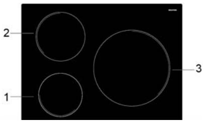PROLINE IH 35 - Dimensions des ustensiles - 1