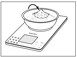 SOEHNLER FOOD CONTROL - Tarage et ajout - 2