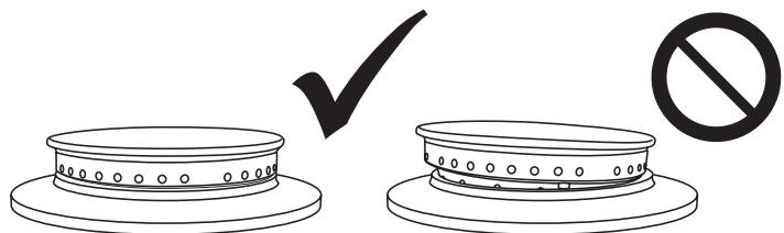FALCON F9OODXDFWH/NM-EU BL - Brûleurs de table de cuisson - 2