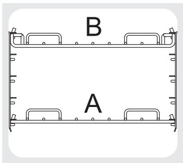 FALCON F9OODXDFWH/NM-EU BL - Grilles du four principal - 1
