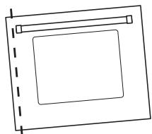 FALCON F9OODXDFWH/NM-EU BL - Réglage de l'angle de la porte du four - 2