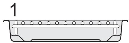 FALCON F9OODXDFWH/NM-EU BL - Ne fermez jamais la porte du grill lorsque celui-ci est en marche. - 1