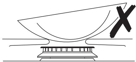 FALCON F9OODXDFWH/NM-EU BL - Brûleurs de table de cuisson - 6
