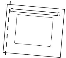 FALCON F9OODXDFWH/NM-EU BL - Contrôle de l'alignement de la porte du four - 1