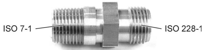 FALCON F9OODXDFWH/NM-EU BL - Tuyau flexible de gaz - 2