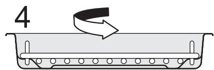 FALCON F9OODXDFWH/NM-EU BL - Ne fermez jamais la porte du grill lorsque celui-ci est en marche. - 4